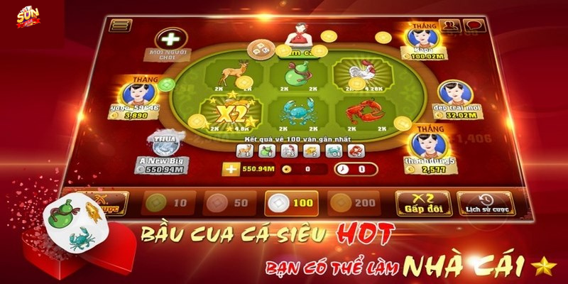 Game Bầu Cua Sunwin