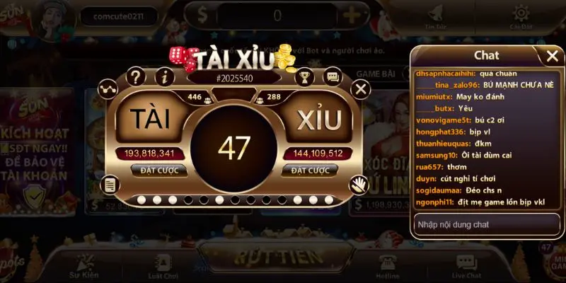 Game Tài xỉu Sunwin hấp dẫn với giải thưởng lớn