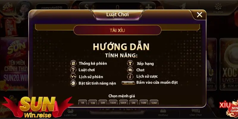 Anh em đọc kỹ luật và chuẩn bị vốn đầy đủ khi chơi