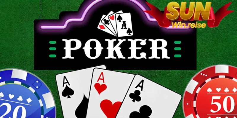 Poker Sunwin là phiên bản online tiện lợi