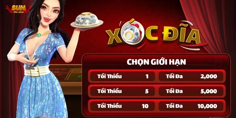 nen choi xoc dia o dau