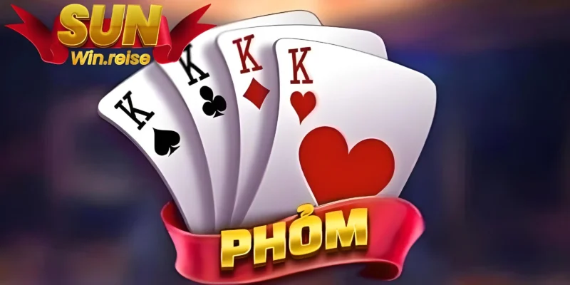 Phỏm là game bài có tính giải trí cao