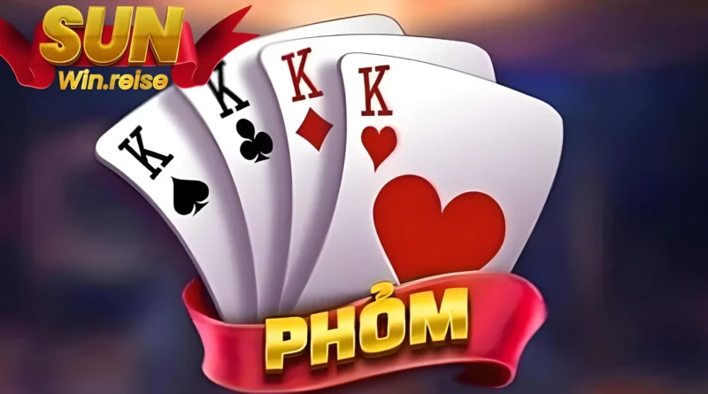 Phỏm là game bài có tính giải trí cao