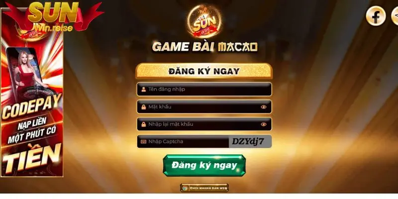 Cần đăng nhập vào game trước khi tham gia cá cược