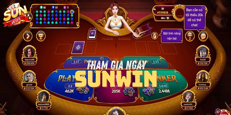 Kinh nghiệm từ chuyên gia dành cho người mới khi chọn Baccarat Sunwin 