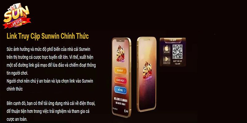 Vì sao cần sử dụng link vào Sunwin chính thức?