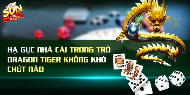 Quy định và cửa cược của game Rồng Hổ