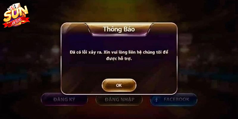 Trường hợp thường gặp trong các lỗi tải Sunwin và cách khắc phục
